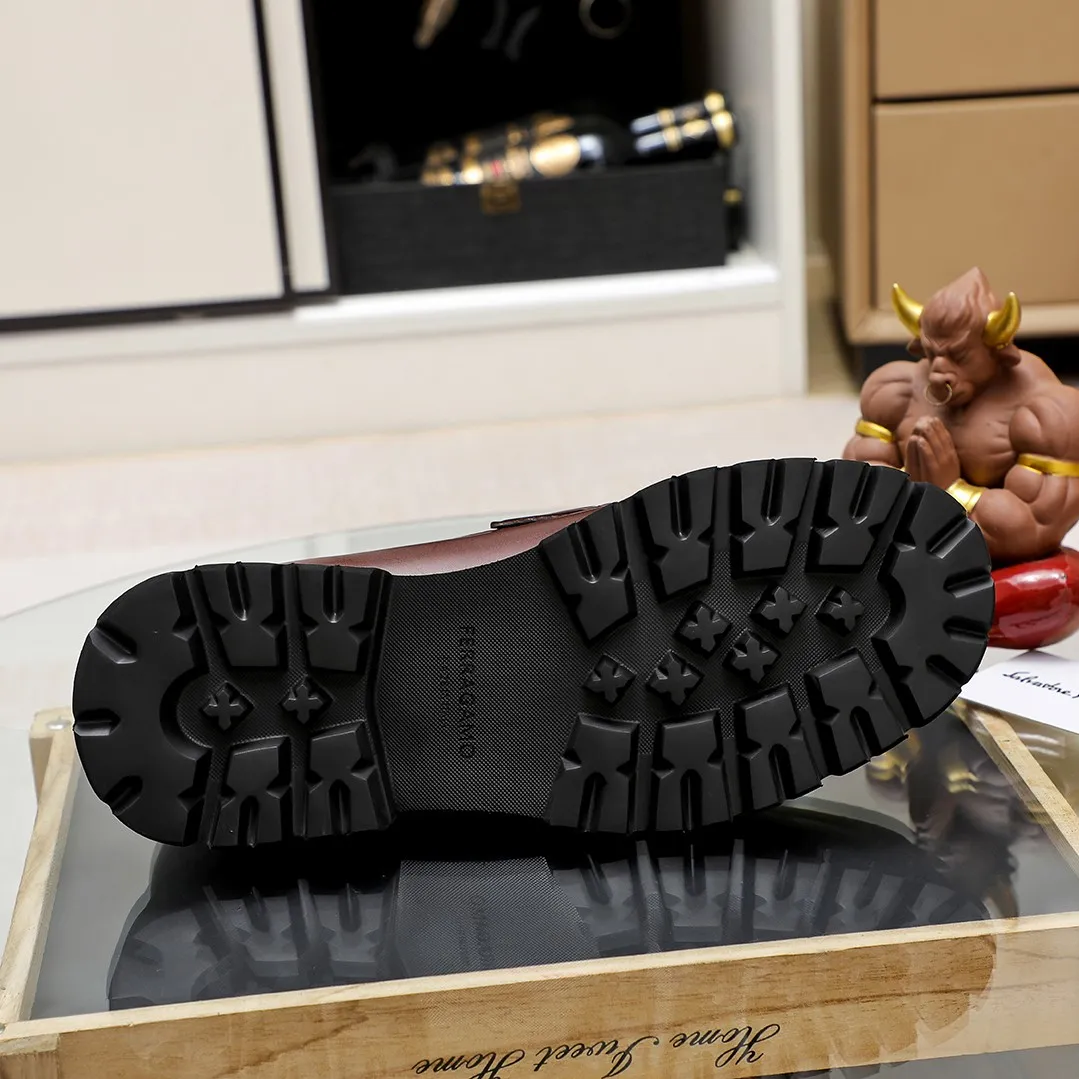 Men's shoes 💰460 🔥Ferragamo's new men's casual slip-on shoes🇨🇳Official website original 1:1 mold, original quality💯Fine workmanship, high-end luxury☘The upper is made of imported Italian first-layer cowhide🌴🐂Leather lining🍓Rubber wear-resistant and non-slip outsole, breathable and comfortable to wear🍍The first choice for high-grade men🍉3 colors available! Code number 38-45……